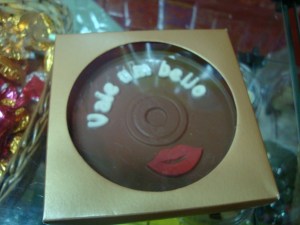 CD de Chocolate